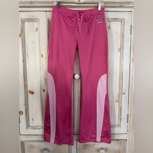 Skechers woman’s Fuchsia Joggers with Light Pink Panels